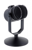 Thronmax Mdrill Dome Black Table Microphone