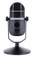 Thronmax Mdrill Dome Black Table Microphone