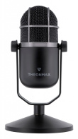 Thronmax Mdrill Dome Black Table Microphone