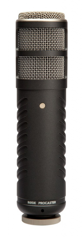 RØDE Procaster Black Studio Microphone