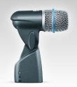 Shure BETA 56A Mikrofon Black, Silver Studio Mikrofon