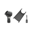 Audio-Technica ATR1200X Microphone Black Clip-on Microphone