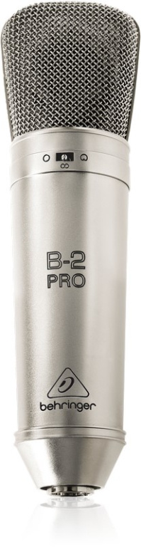 Behringer B-2 PRO Mikrofon Metallic Studio Mikrofon