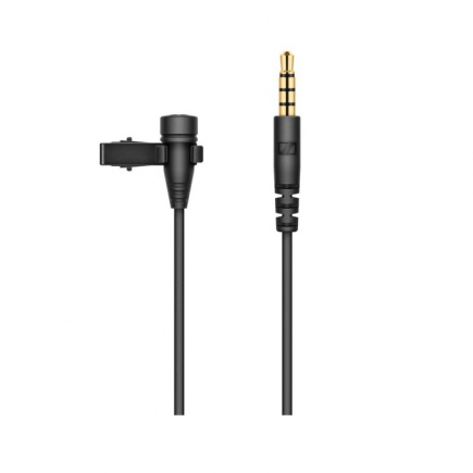 Sennheiser XS LAV MOBILE - omnidirectional lavalier Microphone with 3.5mm TRRS jack connector