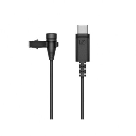 Sennheiser XS LAV USB-C - omnidirectional lavalier Microphone with 3.5mm TRRS jack connector
