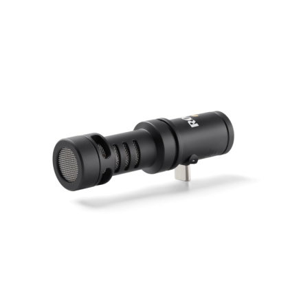 RØDE Videomic Me-C+ Black Mobile phone/smartphone Microphone