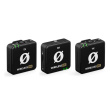 RØDE Wireless ME Dual - compact wireless Microphone system with two transmitters for two-channel recording