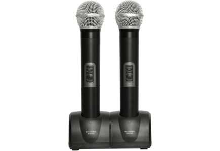 Novox FREE H2 - Dual wireless Microphone system