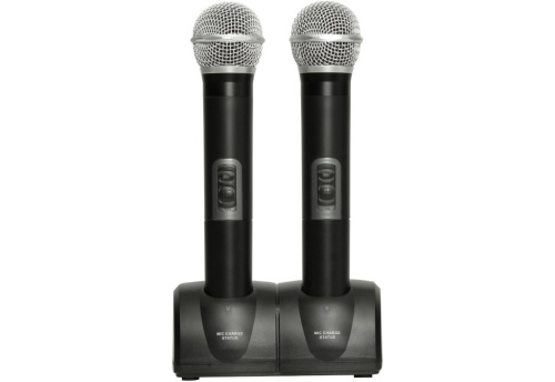 Novox FREE H2 - Dual wireless Microphone system