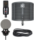 sE Electronics X1 S Studio Bundle Black Studio Mikrofon