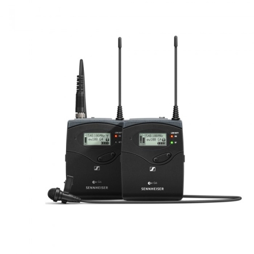 Sennheiser EW 112P G4-B - Wireless camera set, band 626-668 MHz
