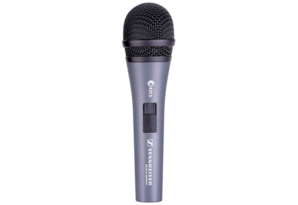 Sennheiser e 825-S - dynamic Microphone, cardioid, switchable version