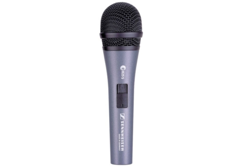 Sennheiser e 825-S - dynamic Microphone, cardioid, switchable version