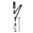 Sennheiser Profile Streaming Set - USB-C Microphone with adjustable arm for podcasting and streaming