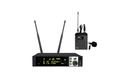 Avtek WM 1B Wireless set with bodypack transmitter