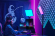 Razer Key Light table lamp E Chrome
