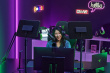 Razer Key Light table lamp E Chrome