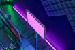 Razer Key Light table lamp E Chrome