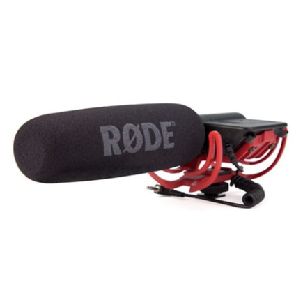 RØDE VideoMic Rycote Black Digital camera Mikrofon