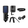 RØDE Rode NT-USB+ Black PC Microphone