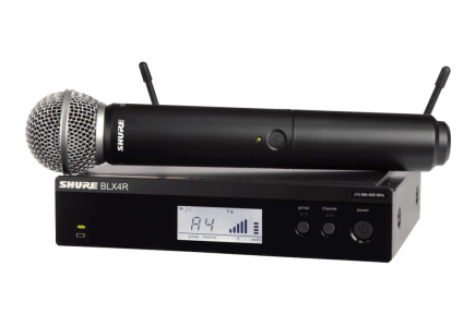 Shure BLX24RE/SM58-H8E - wireless system with SM58microphone