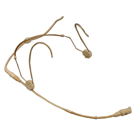 Sennheiser HSP 4-ew - head condenser Mikrofon, beige