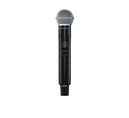 Shure SLXD2/B58 Handheld transmitter