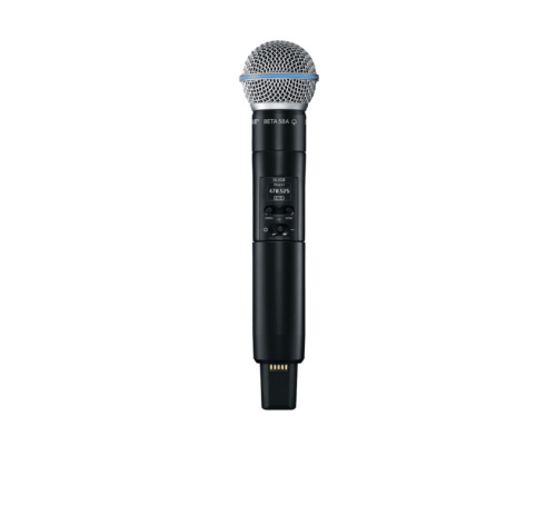 Shure SLXD2/B58 Handheld transmitter