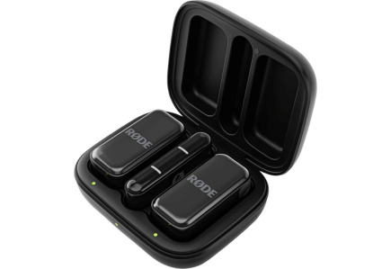 RØDE Wireless Micro - 2-channel digital wireless system, USB-C, black