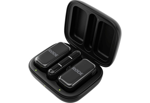 RØDE Wireless Micro - 2-channel digital wireless system, USB-C, black