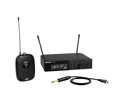 Shure SLXD14 Guitar wireless system