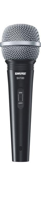 Shure SV100 Mikrofon Black Stage/performance Mikrofon