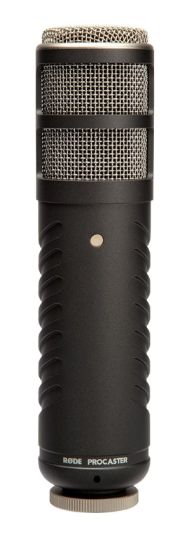 RØDE Procaster Black Studio Mikrofon