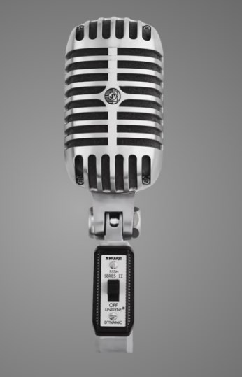 Shure 55SH Grey Studio Mikrofon
