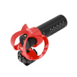 RØDE VideoMicro II Must Digital camera Mikrofon