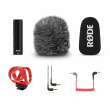 RØDE VideoMicro II Must Digital camera Mikrofon
