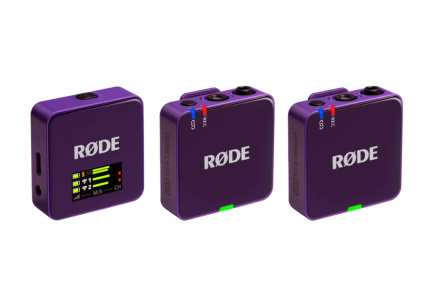 RØDE Wireless GO III Purple - wireless Microphone system (purple)