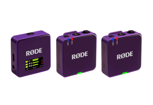 RØDE Wireless GO III Purple - wireless Microphone system (purple)