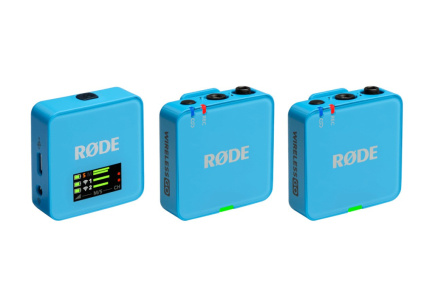 RØDE Wireless GO III Blue - wireless Microphone system (blue)