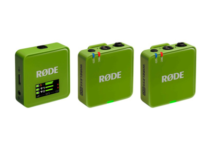 RØDE Wireless GO III Green - wireless Microphone system (green)