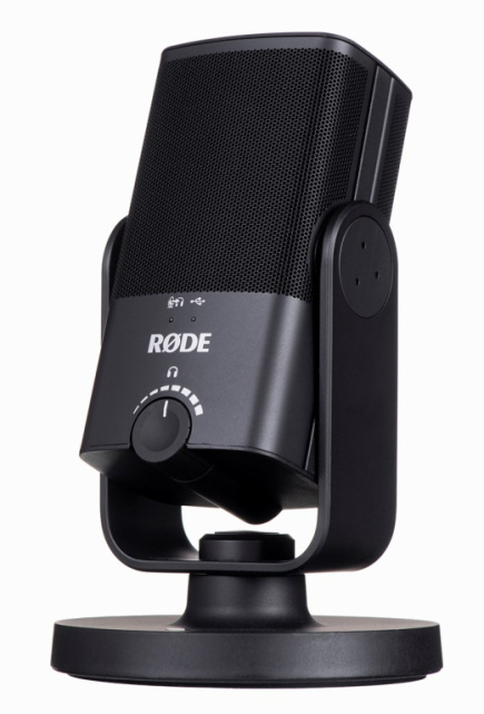 RØDE NT-USB mini Must Table Mikrofon