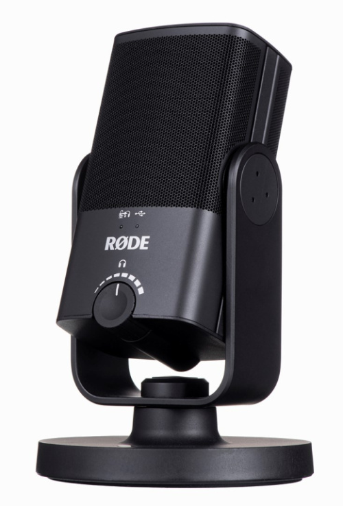 RØDE NT-USB mini Must Table Mikrofon
