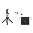 Sennheiser XS LAV USB-C Mobile Kit - lavalier Mikrofon with USB-C connector, with tripod and Manfrotto smartphone holder