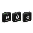RØDE Wireless ME Dual - compact wireless Microphone system with two transmitters for two-channel recording