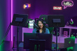 Razer Key Light table lamp E Chrome