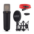RODE NT1 5th Generation Black - condenser Microphone