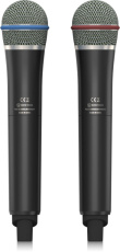 Behringer ULM302MIC - 2.4 GHz Digital Wireless System with 2 Handheld Microphones and Receiver
