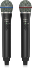 Behringer ULM302MIC - 2.4 GHz Digital Wireless System with 2 Handheld Microphones and Receiver