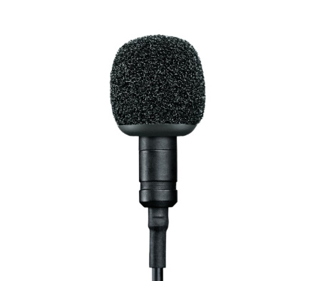 Shure MVL Lavalier Mikrofon for Smartphone or Tablet | Shure
