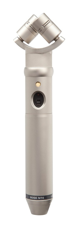 RØDE NT4 Mikrofon Silver Studio Mikrofon